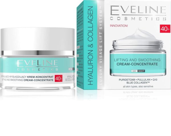 HYALURON&COLLAGEN DAY AND NIGHT CREAM 40+-Kontrafouris Cosmetics