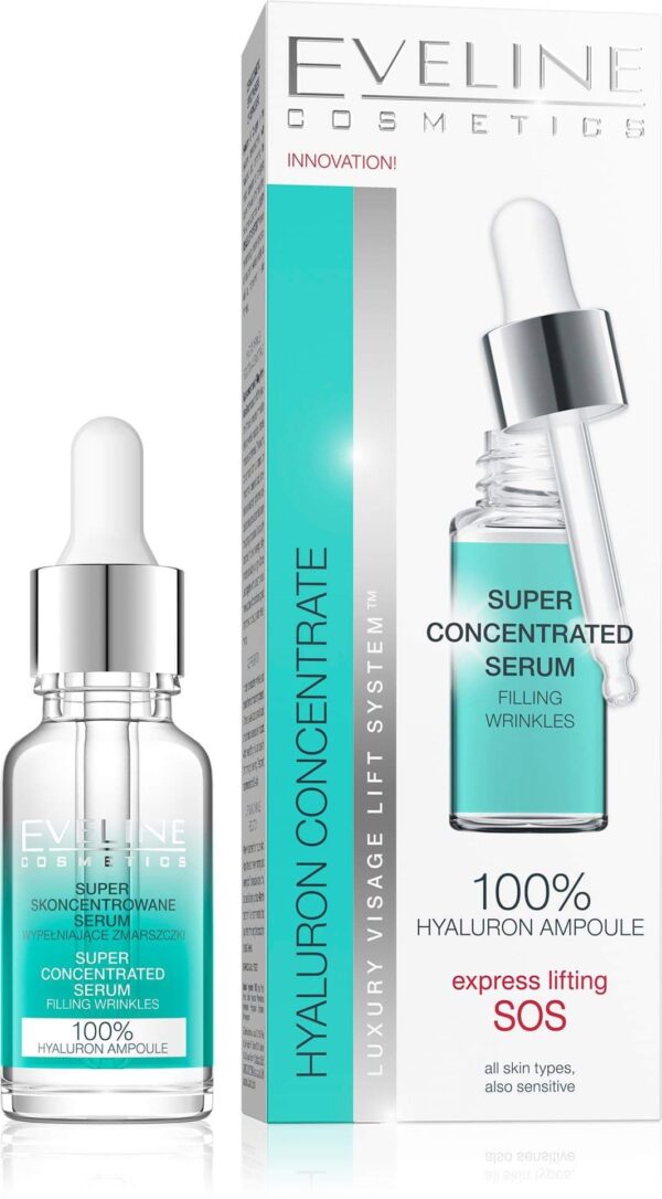 HYALURON&COLLAGEN SUPER CONCENTRATED SERUM-Kontrafouris Cosmetics